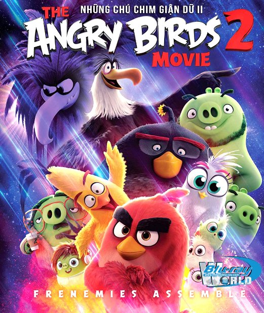 B4236. The Angry Birds Movie II 2019 - Những Chú Chim Giận Dữ II 2D25G (DTS-HD MA 5.1) 